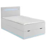 XXXLutz Lauterach - Ihr M&ouml;belhaus bei Bregenz Boxspringbett 140/200 cm in Wei&szlig;