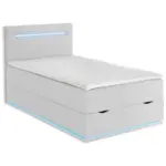 XXXLutz Lauterach - Ihr M&ouml;belhaus bei Bregenz Boxspringbett 120/200 cm in Wei&szlig;