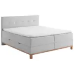 XXXLutz Lauterach - Ihr Möbelhaus bei Bregenz Boxspringbett 180/200 cm in Hellgrau