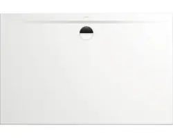 Extraflache Rechteck-Duschwanne Kaldewei Superplan Zero 130x80x3,2 cm weiß matt