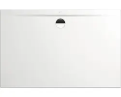 Extraflache Rechteck-Duschwanne Kaldewei Superplan Zero 150x80x3,2 cm weiß matt mit Antirutschbeschichtung