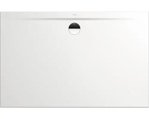 Extraflache Rechteck-Duschwanne Kaldewei Superplan Zero 150x80x3,2 cm weiß matt mit Antirutschbeschichtung