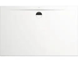Extraflache Rechteck-Duschwanne Kaldewei Superplan Zero 100x80x3,2 cm weiß glänzend