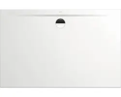 Extraflache Rechteck-Duschwanne Kaldewei Superplan Zero 80x75x3,2 cm weiß matt