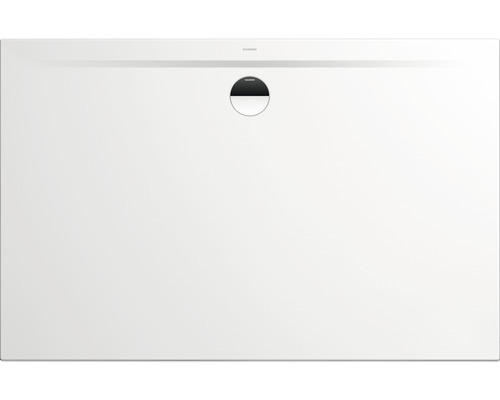 Extraflache Rechteck-Duschwanne Kaldewei Superplan Zero 130x90x3,2 cm weiß matt