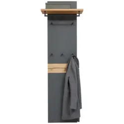 Garderobenpaneel 45-60/187/28 cm