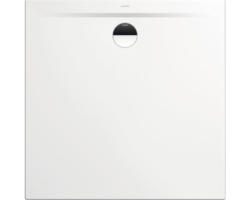Extraflache Duschwanne Kaldewei Superplan Zero 110x110x3,2 cm weiß matt mit Antirutschbeschichtung