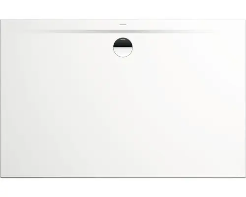 Extraflache Rechteck-Duschwanne Kaldewei Superplan Zero 110x80x3,2 cm weiß glänzend