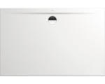 Hornbach Extraflache Rechteck-Duschwanne Kaldewei Superplan Zero 120x100x3,2 cm weiß matt
