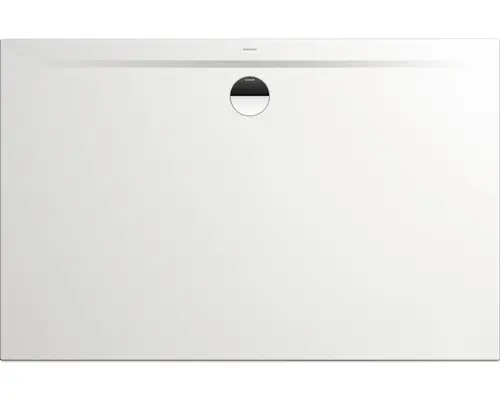 Extraflache Rechteck-Duschwanne Kaldewei Superplan Zero 120x100x3,2 cm weiß matt