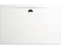 Extraflache Rechteck-Duschwanne Kaldewei Superplan Zero 120x100x3,2 cm weiß glänzend