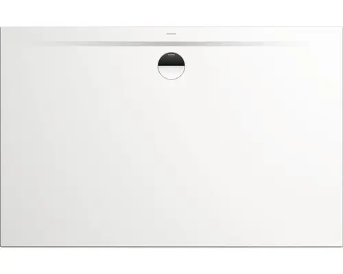 Extraflache Rechteck-Duschwanne Kaldewei Superplan Zero 120x100x3,2 cm weiß glänzend