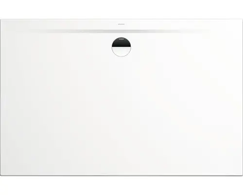 Extraflache Rechteck-Duschwanne Kaldewei Superplan Zero 150x90x3,2 cm weiß glänzend