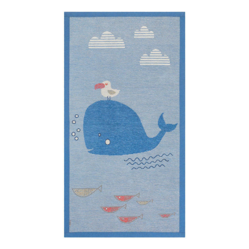 Kinderteppich Whale Buddy