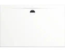 Extraflache Rechteck-Duschwanne Kaldewei Superplan Zero 140x90x3,2 cm weiß glänzend