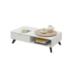 Couchtisch in Holzwerkstoff 110/34/60 cm