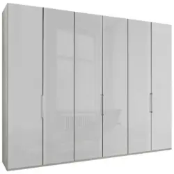 Dreht&uuml;renschrank in Wei&szlig;