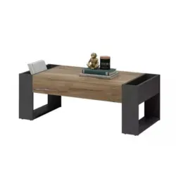 Couchtisch in Holzwerkstoff 110/60/41 cm