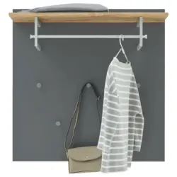 Garderobenpaneel 88/88/29 cm