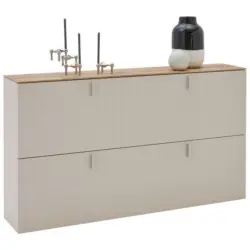 Hängeschuhschrank 140/79/28 cm