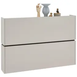 Hängeschuhschrank 140/93/22 cm