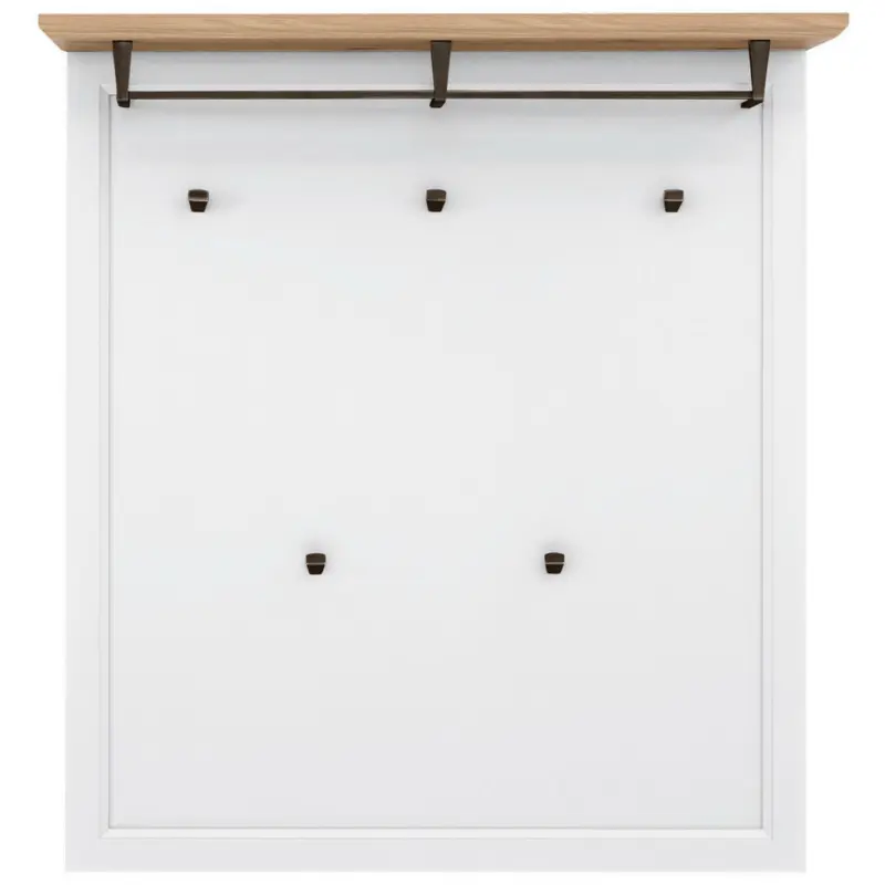 Garderobenpaneel 93/103/30 cm