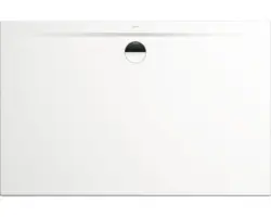 Extraflache Rechteck-Duschwanne Kaldewei Superplan Zero 110x100x3,2 cm weiß glänzend