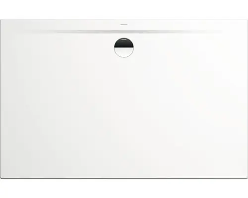 Extraflache Rechteck-Duschwanne Kaldewei Superplan Zero 110x100x3,2 cm weiß glänzend