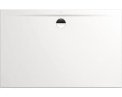 Extraflache Rechteck-Duschwanne Kaldewei Superplan Zero 140x90x3,2 cm weiß matt mit Antirutschbeschichtung