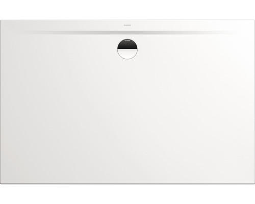 Extraflache Rechteck-Duschwanne Kaldewei Superplan Zero 140x90x3,2 cm weiß matt mit Antirutschbeschichtung