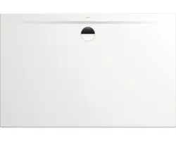 Extraflache Rechteck-Duschwanne Kaldewei Superplan Zero 120x90x3,2 cm weiß matt