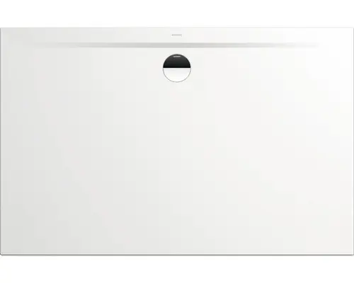 Extraflache Rechteck-Duschwanne Kaldewei Superplan Zero 120x90x3,2 cm weiß matt