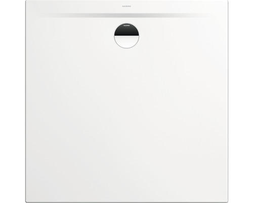 Extraflache Duschwanne Kaldewei Superplan Zero 120x120x3,2 cm weiß matt