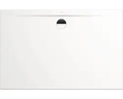 Extraflache Rechteck-Duschwanne Kaldewei Superplan Zero 170x75x3,2 cm weiß glänzend