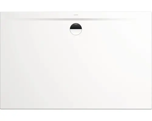 Extraflache Rechteck-Duschwanne Kaldewei Superplan Zero 170x75x3,2 cm weiß glänzend