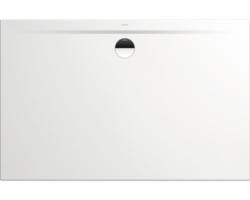 Extraflache Rechteck-Duschwanne Kaldewei Superplan Zero 140x80x3,2 cm weiß matt