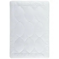 Ganzjahresdecke 140/220 cm Bio:vio