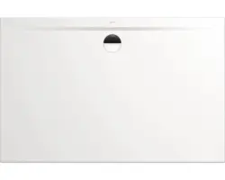 Extraflache Duschwanne Kaldewei Superplan Zero 75x80x3,2 cm weiß matt mit Antirutschbeschichtung