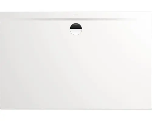 Extraflache Duschwanne Kaldewei Superplan Zero 75x80x3,2 cm weiß matt mit Antirutschbeschichtung