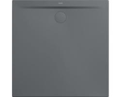 Extraflache Duschwanne Kaldewei Superplan Zero 100x100x3,2 cm grau warm glänzend