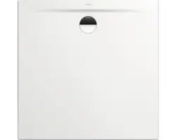 Extraflache Duschwanne Kaldewei Superplan Zero 150x150x3,2 cm weiß matt
