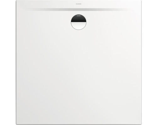 Extraflache Duschwanne Kaldewei Superplan Zero 150x150x3,2 cm weiß matt