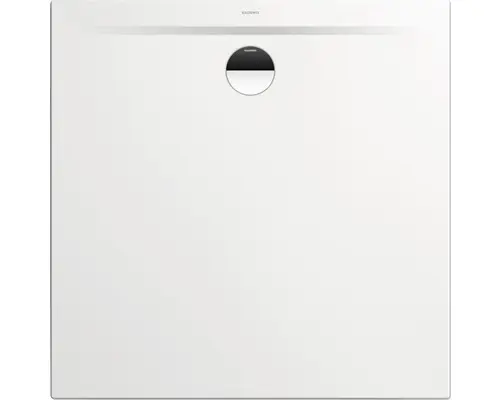 Extraflache Duschwanne Kaldewei Superplan Zero 150x150x3,2 cm weiß matt