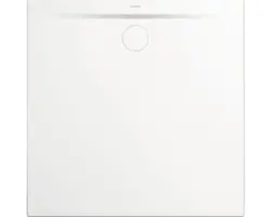 Extraflache Duschwanne Kaldewei Superplan Zero 80x80x3,2 cm weiß glänzend