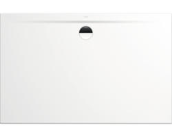 Extraflache Rechteck-Duschwanne Kaldewei Superplan Zero 120x80x3,2 cm weiß matt