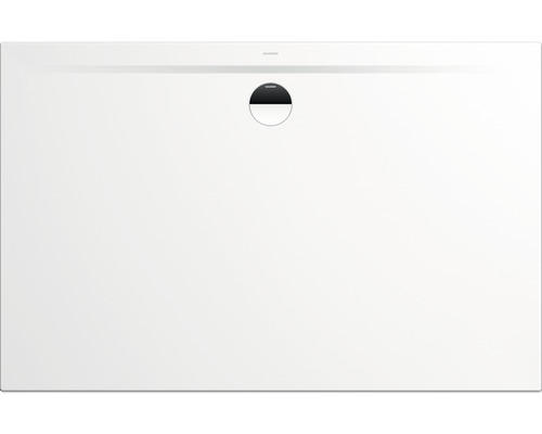 Extraflache Rechteck-Duschwanne Kaldewei Superplan Zero 120x80x3,2 cm weiß matt