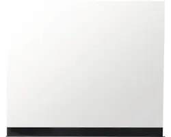 Badspiegel Differnz Sofi 80x75 cm mit Metallablage