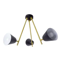 Deckenleuchte 50-95/50 cm