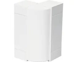 Eckverbindung BKK Außeneck 110x50 mm weiß 1 Stk.