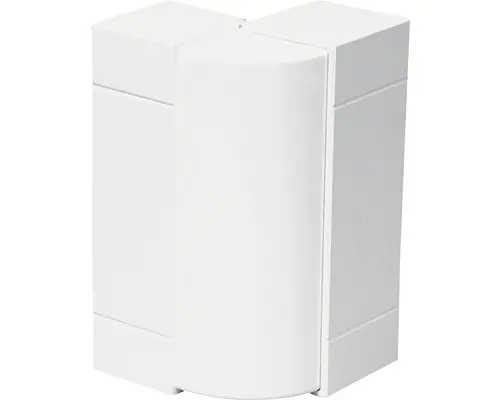 Eckverbindung BKK Außeneck 110x50 mm weiß 1 Stk.